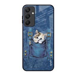 QRIOH Quirky Printed Samsung Galaxy A25 5G Back Case Mobile Accessories-image-34