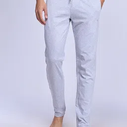 Ramraj Combed Cotton Side Sew Panel Smart Fit Lounge Pants With Pockets-image-24