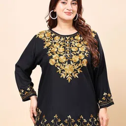 VAAMII Women Embroidered Top-picture-10