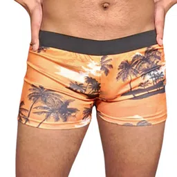 Aqua Holic Printed Mid Rise Swim Bottoms-image-36