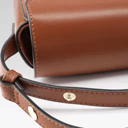 Van Heusen Solid Envelope Sling Bag image 2