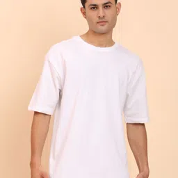 Moda Rapido Men Drop-Shoulder Sleeves Raw Edge T-shirt-picture-27
