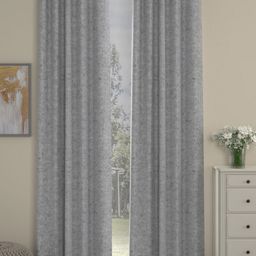 ROSARA HOME Unisex Grey Curtains and Sheers-image-26