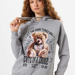 Koton Women Printed Sweatshirt-picture-11