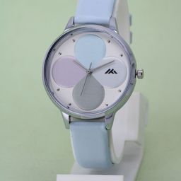 VIRAKTI Women Brass Printed Dial & Leather Wrap Around Straps Watch WATGZXEDHWHNHJPJ-42