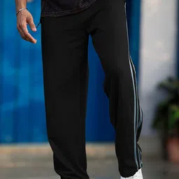 Maniac Men Cotton Baggy Fit Track Pants-image-30