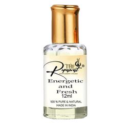THE RUPAWAT Perfumery House Energetic And Fresh Natural Alcohol-Free Attar - 12 ml-image-54