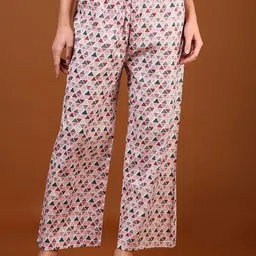 V-Mart Women Printed Palazzos-image-70