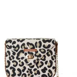 Textile and Beyond Leather Structured Shoulder Bag-12