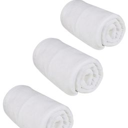 Black Gold White 400 GSM Bath Towels-image-74