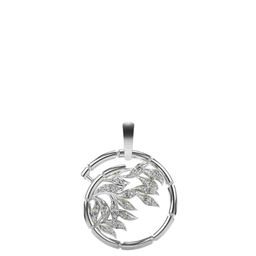 VALANOVA Women 925 Sterling Silver Diamond Pendant-image-90