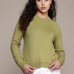 MANGO Women Woollen Pullover-image-74