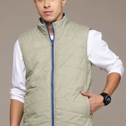 The Roadster Lifestyle Co. Men Reversible Padded Jacket-32