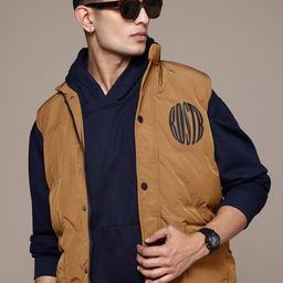 The Roadster Lifestyle Co. Men Padded Gilet Jacket-image-107