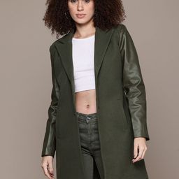 The Roadster Lifestyle Co. Single Breasted Overcoat-image-90