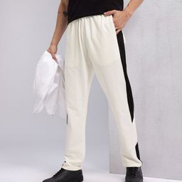 HRX by Hrithik Roshan Men Contrast Side Panel Lifestyle Track Pants-image-74
