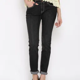 Pepe Jeans Charcoal Grey Washed Frisky Jeans-image-91