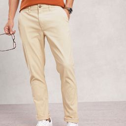 Nautica Men Slim Fit Chinos Trousers-image-92
