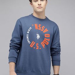 U.S. Polo Assn. Denim Co. Brand Logo Printed Sweatshirt-picture-14