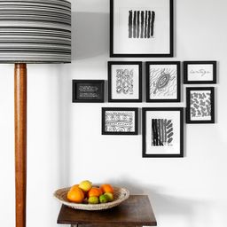 Art Street Set of 8 Black Photo Frames-image-8
