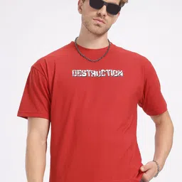 glitchez Typography Rizz Soft Relaxed Comfort T-Shirt-image-38
