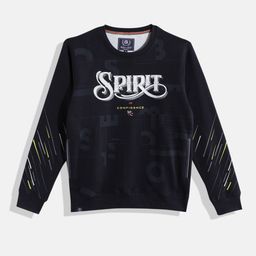 Monte Carlo Boys Typography Printed Sweatshirt-9