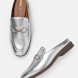 Geox Women D Cloridie E Leather Mules-image-89