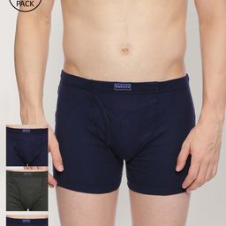 Van Heusen Men Pack of 6 Solid Trunks-picture-5