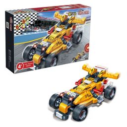 BanBao Turbo Power Buildable Car, Pull Back Action Car, Construction Toy Car - RS6100BanBao Turbo Power Buildable Car, Pull Back Action Car, Construction Toy Car - RS6100-14