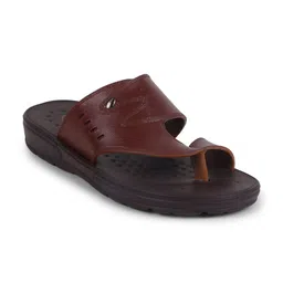 Action Plus Men Rubber Flip Flops image 2