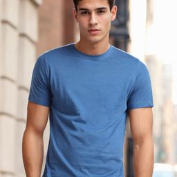 NOBERO Round Neck Regular Fit T-Shirt-image-93