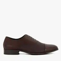 Men Low-Top Lace-Up Oxford Shoes-image-38