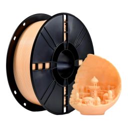 Matte PLA+ 3D Printer Filament 1.75mm 1kg Spool For Realistic Human Models, Art & Prototyping - Skin - RS7132 Matte PLA+ 3D Printer Filament 1.75mm 1kg Spool For Realistic Human Models, Art & Prototyping - Skin - RS7132-image-95