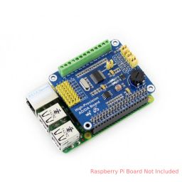 Waveshare 16-Bit AD/DA Expansion Raspberry Pi High Precision ADC/DAC Board For Precise Analog-to-Digital and Digital-to-Analog Conversion - RS1001Waveshare 16-Bit AD/DA Expansion Raspberry Pi High Precision ADC/DAC Board For Precise Analog-to-Digital and Digital-to-Analog Conversion - RS1001 image 3