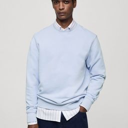 MANGO MAN Pullover Sweatshirt-image-59