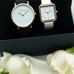 Joker & WItch JWCW206 Analog Couple Watch-image-45