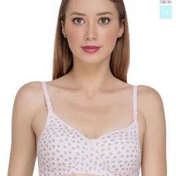 Liigne Floral Bra Full Coverage Lightly Padded-image-50