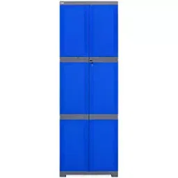 Nilkamal Blue Freedom Mini Large(FML) Storage Cabinet-image-2