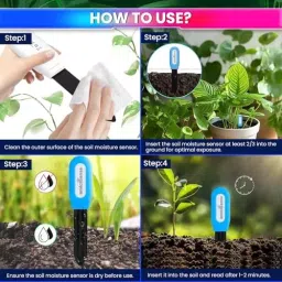 amiciSense 2-in-1 Soil Moisture and Temperature Sensor image 5
