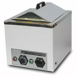 SND Bharat 12 x 10 x 7 inch Mild Steel Serological Water Bath for Scientific Labs DI-109-12