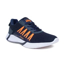 World Wear Footwear Men Mesh Running Non-Marking Shoes-57
