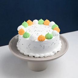 Vanilla Dollops Cake-15