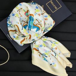 PELUCHE Printed Pocket Square-image-30