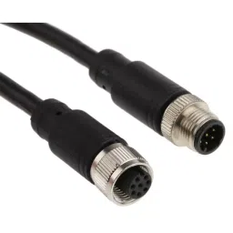 RS PRO Actuator Cable Straight Female 8 way M12 to Straight Male 8 way M12 Sensor 2 m, 8771191-picture-18