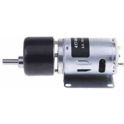 RS PRO Brushed Geared 19.8 W 12 V DC 4 RPM 6 mm, 4179649-image-1