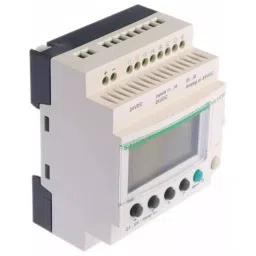 Schneider Electric Zelio Logic 2 Series PLC CPU for Zelio 2 Relay Output 8 (Up to 8 Digital Up, SR2PACKBD image 2