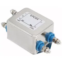 Epcos B84111F Series Flange Mount EMC Filter 1 Phase 25 Amp Current Rating 250 V AC/DC 52 mm Length, B84111F0000G125 (Pack of 24)-picture-10