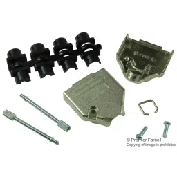 MH CONNECTORS D SUB BACKSHELL, D, DIECAST, 15WAY, MHDTZK-15-K-picture-9