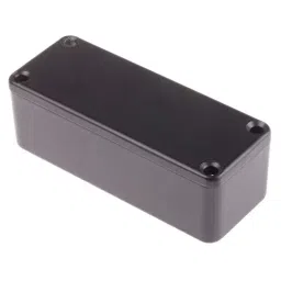RS PRO Black Die Cast Aluminium Enclosure, Black Lid, 89.1 x 35 x 30.3 mm Model No 5174027-image-37