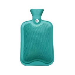 Complete Care Hot Water Bag Leakproof Rubber for Sports Injury Pain Relief Massage Therapy Non Electric Green-image-5